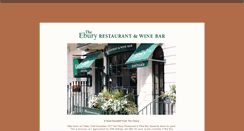 Desktop Screenshot of eburyrestaurant.co.uk